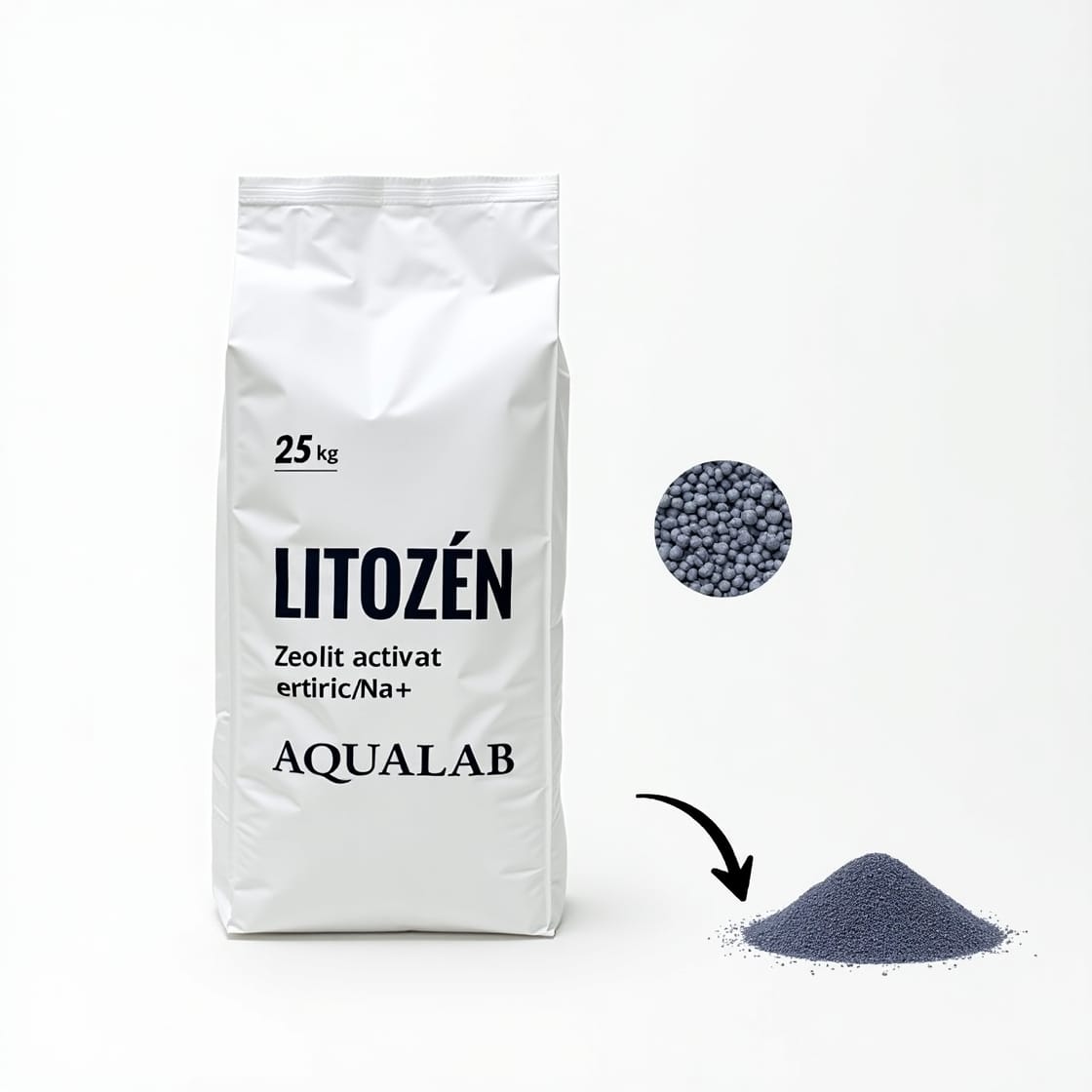 LITOZEN material filtrant