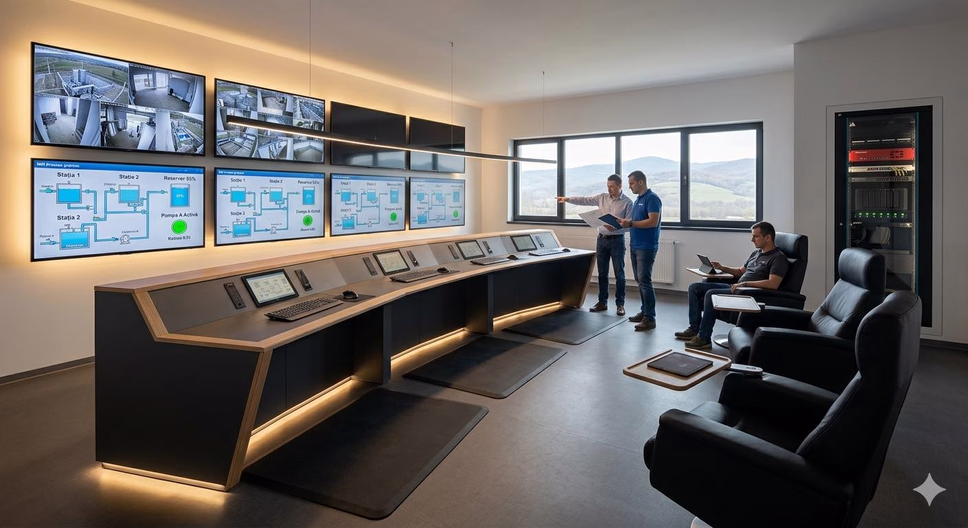 Centrul Operațional de Gestiune al Resurselor de Apă — COGRA Dispecerat